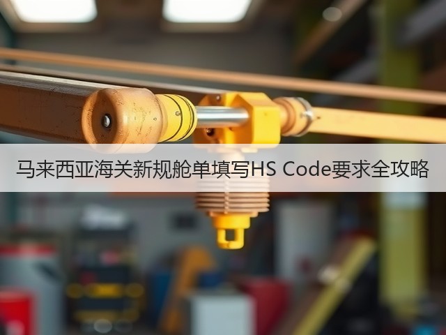 马来西亚海关新规舱单填写HS Code要求全攻略(图3) 马来西亚海关新规舱单填写HS Code要求全攻略(图3)