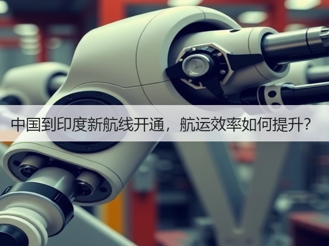 中国到印度新航线开通，航运效率如何提升？(图1)