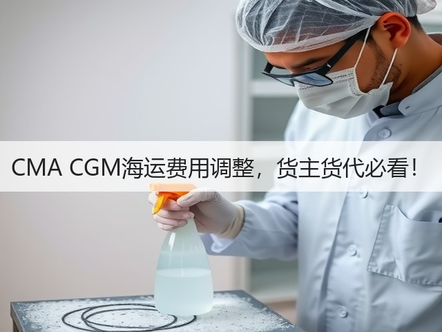 CMA CGM海运费用调整,货主货代必看!(图2) CMA CGM海运费用调整,货主货代必看!(图2)