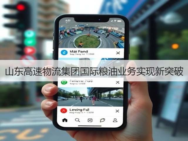 山东高速物流集团国际粮油业务实现新突破(图3) 山东高速物流集团国际粮油业务实现新突破(图3)