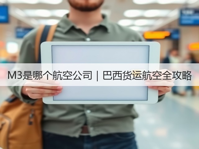 M3是哪个航空公司|巴西货运航空全攻略(图3) M3是哪个航空公司|巴西货运航空全攻略(图3)