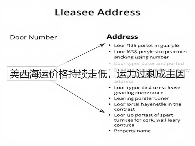 美西海运价格持续走低,运力过剩成主因(图1) 美西海运价格持续走低,运力过剩成主因(图1)