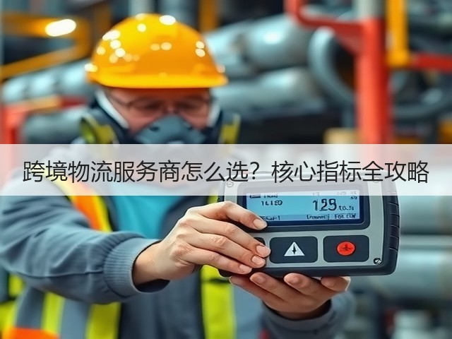 跨境物流服务商怎么选？核心指标全攻略(图1)