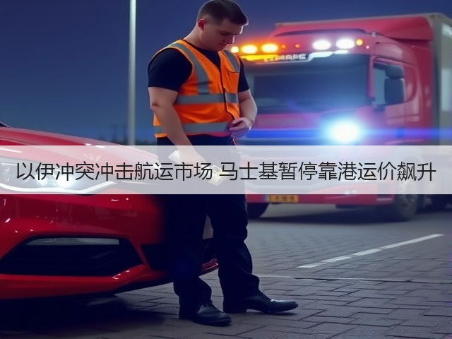 以伊冲突冲击航运市场 马士基暂停靠港运价飙升(图3) 以伊冲突冲击航运市场 马士基暂停靠港运价飙升(图3)