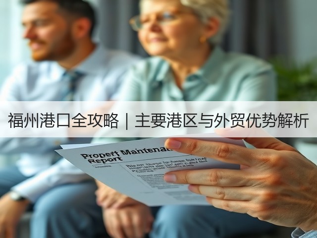 福州港口全攻略｜主要港区与外贸优势解析(图3)