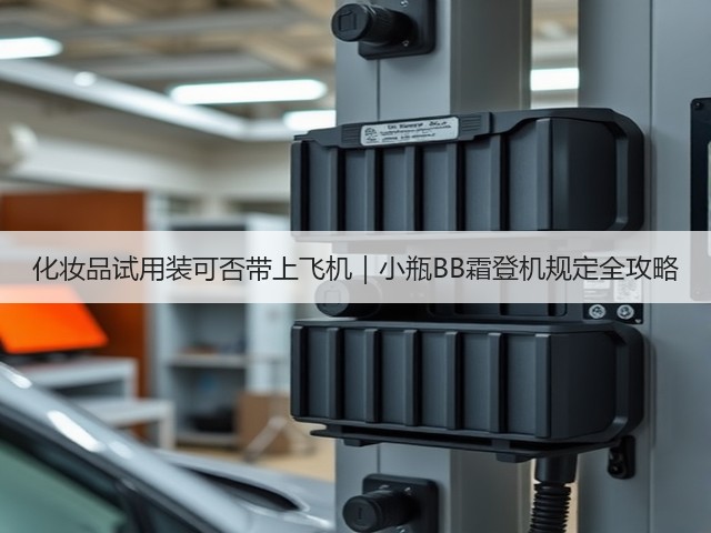 化妆品试用装可否带上飞机｜小瓶BB霜登机规定全攻略(图3)