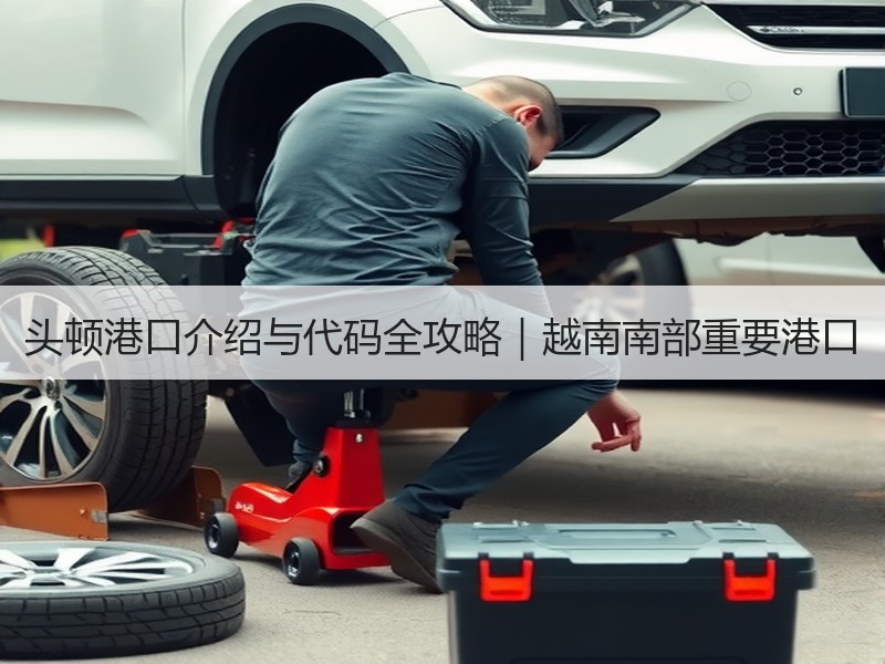 头顿港口介绍与代码全攻略｜越南南部重要港口