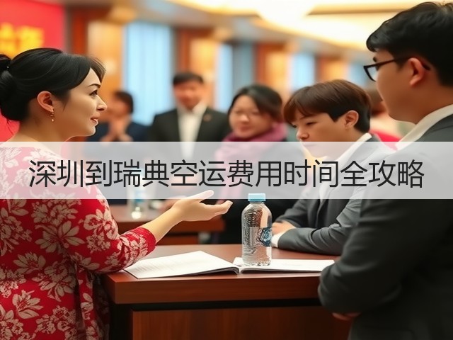 深圳到瑞典空运费用时间全攻略(图3)