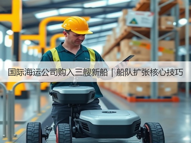 国际海运公司购入三艘新船｜船队扩张核心技巧(图1)