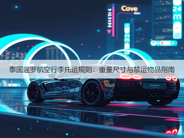 泰国暹罗航空行李托运规则：重量尺寸与禁运物品指南(图2)