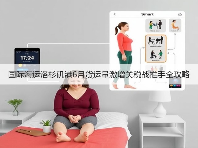 国际海运洛杉矶港6月货运量激增关税战推手全攻略(图3)