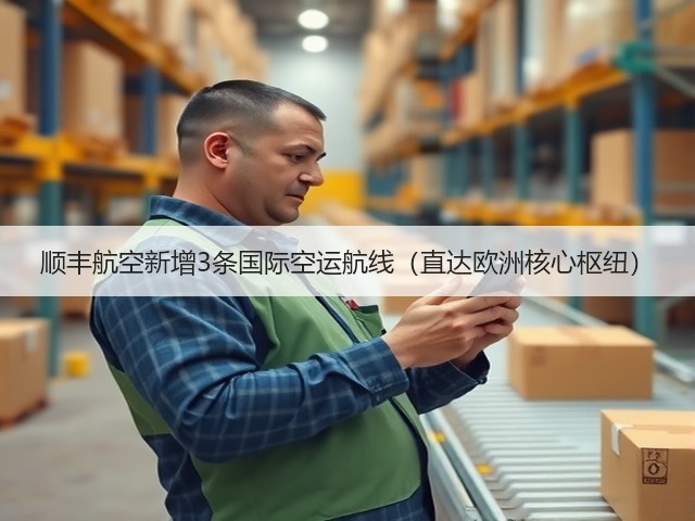 顺丰航空新增3条国际空运航线(直达欧洲核心枢纽)(图1) 顺丰航空新增3条国际空运航线(直达欧洲核心枢纽)(图1)