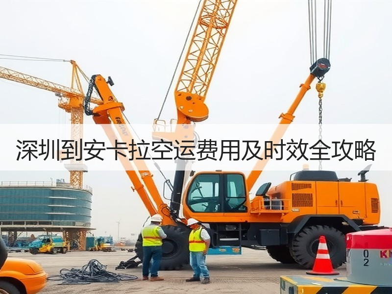 深圳到安卡拉空运费用及时效全攻略