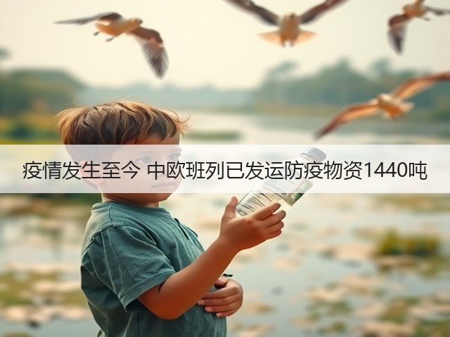 疫情发生至今 中欧班列已发运防疫物资1440吨(图1)