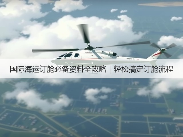 国际海运订舱必备资料全攻略｜轻松搞定订舱流程(图2)