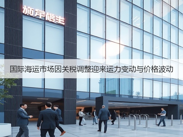 国际海运市场因关税调整迎来运力变动与价格波动(图2)