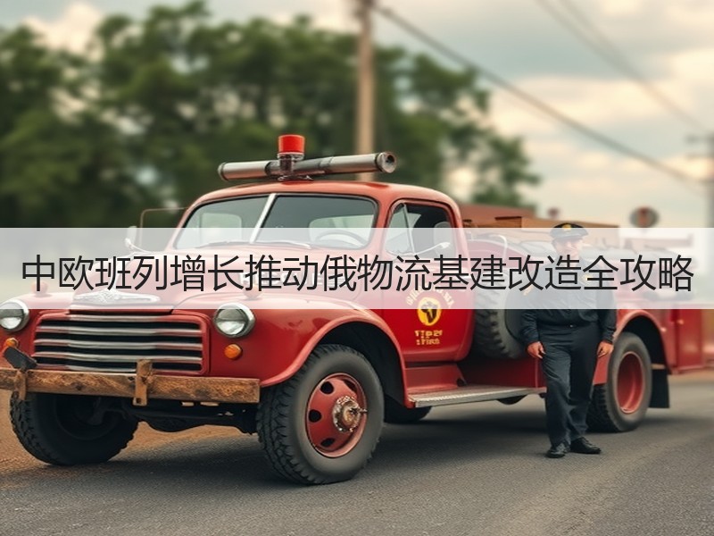 中欧班列增长推动俄物流基建改造全攻略