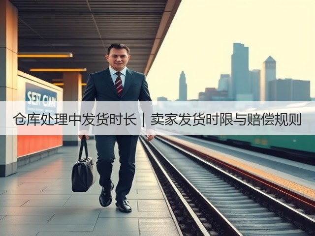 仓库处理中发货时长｜卖家发货时限与赔偿规则(图3)