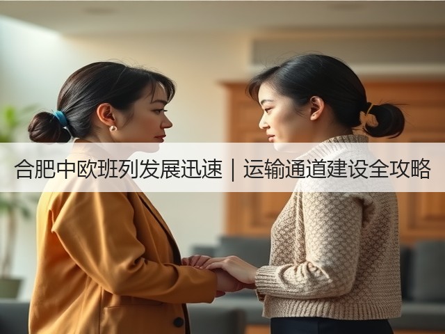 合肥中欧班列发展迅速｜运输通道建设全攻略(图3)
