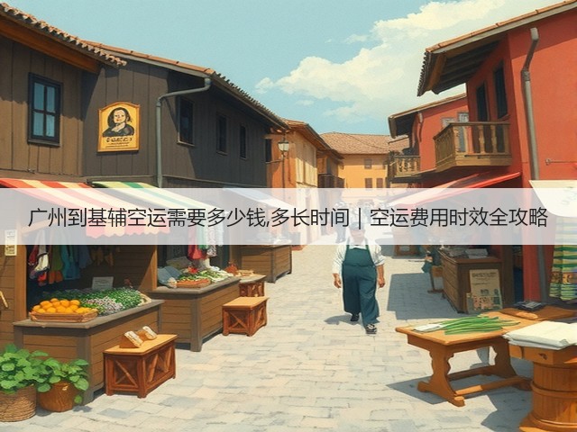 广州到基辅空运需要多少钱,多长时间｜空运费用时效全攻略(图3)
