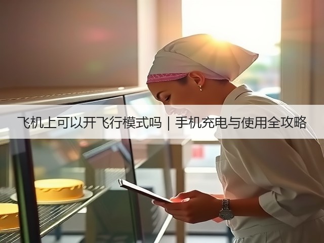 飞机上可以开飞行模式吗｜手机充电与使用全攻略(图3)