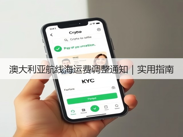 澳大利亚航线海运费调整通知｜实用指南(图1)