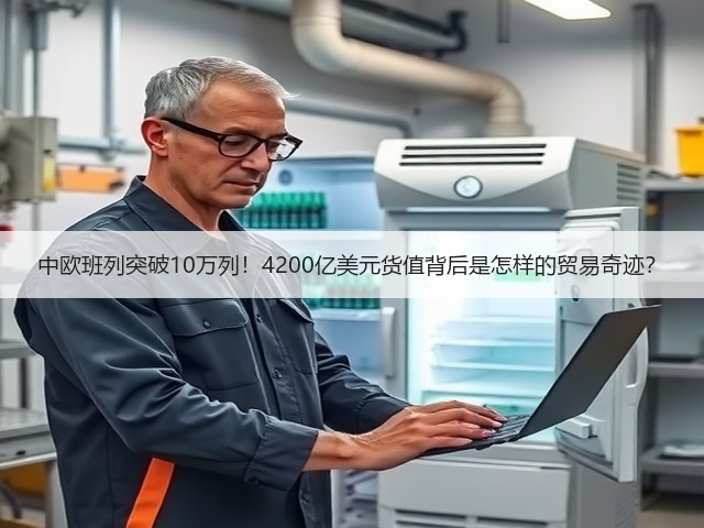 中欧班列突破10万列！4200亿美元货值背后是怎样的贸易奇迹？(图3)