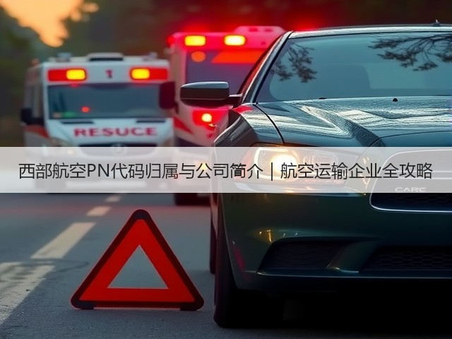 西部航空PN代码归属与公司简介｜航空运输企业全攻略(图1)