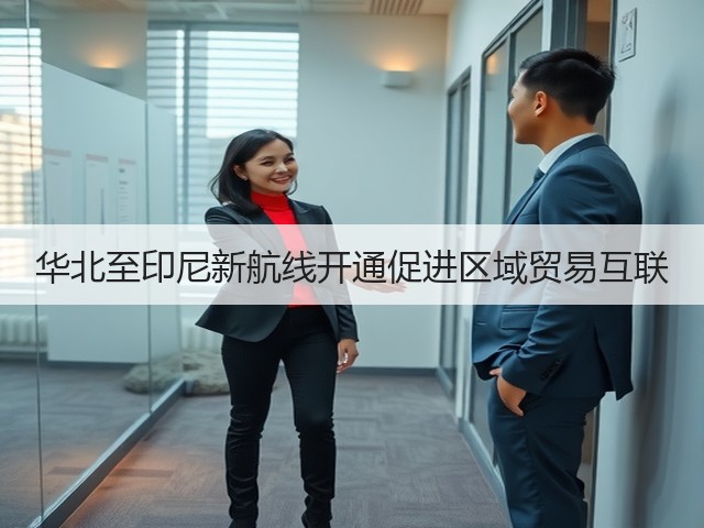 华北至印尼新航线开通促进区域贸易互联(图2)