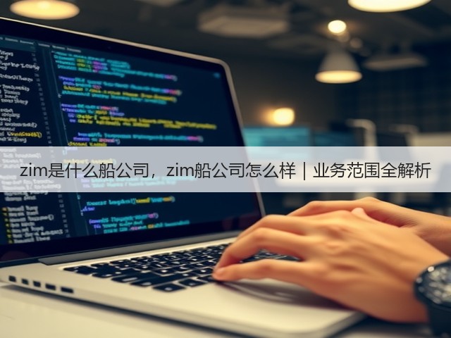 zim是什么船公司，zim船公司怎么样｜业务范围全解析(图1)