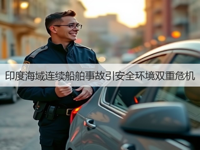 印度海域连续船舶事故引安全环境双重危机(图1)