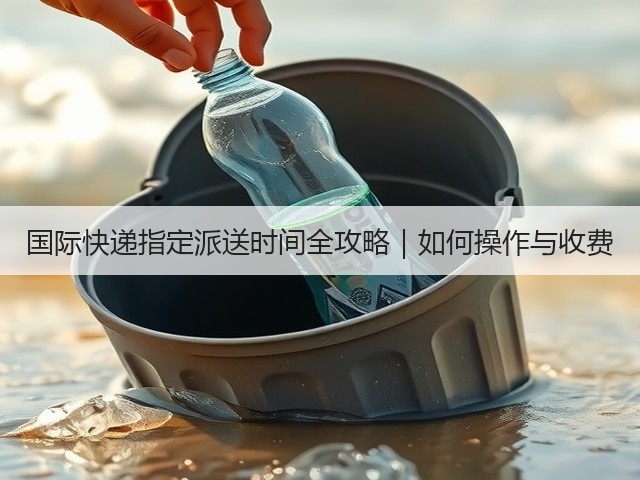 国际快递指定派送时间全攻略｜如何操作与收费(图3)