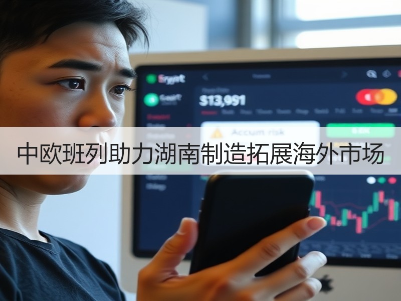 中欧班列助力湖南制造拓展海外市场