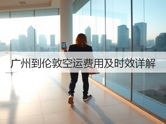 广州到伦敦空运费用及时效详解(图3)