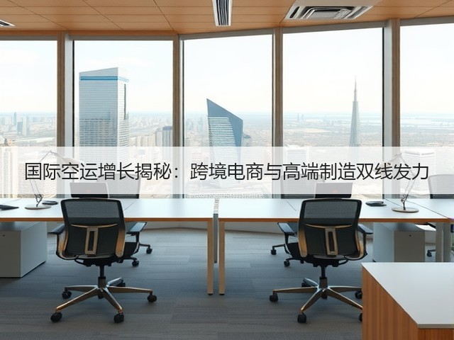 国际空运增长揭秘:跨境电商与高端制造双线发力(图3) 国际空运增长揭秘:跨境电商与高端制造双线发力(图3)