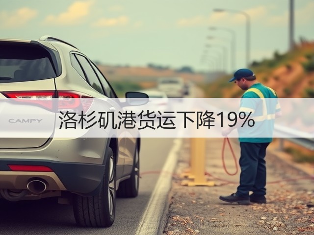 洛杉矶港货运下降19%(图2)