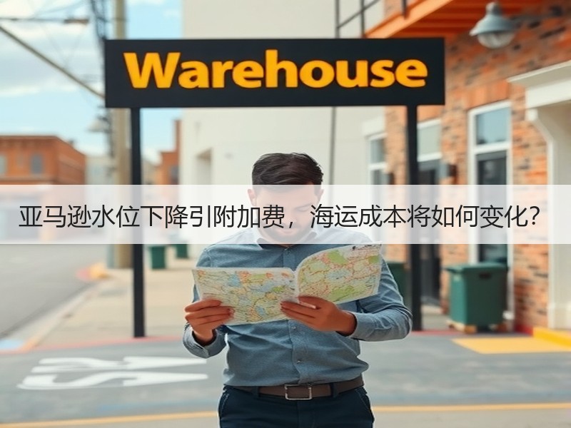 亚马逊水位下降引附加费，海运成本将如何变化？