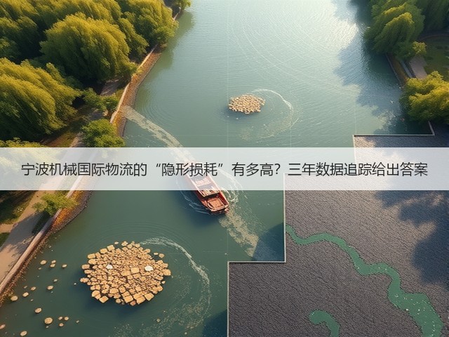 宁波机械国际物流的“隐形损耗”有多高?三年数据追踪给出答案(图2) 宁波机械国际物流的“隐形损耗”有多高?三年数据追踪给出答案(图2)