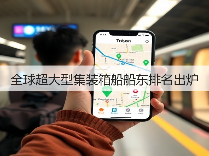 全球超大型集装箱船船东排名出炉