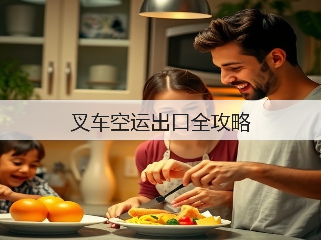 叉车空运出口全攻略(图2) 叉车空运出口全攻略(图2)