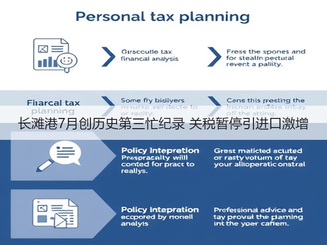 长滩港7月创历史第三忙纪录 关税暂停引进口激增(图3) 长滩港7月创历史第三忙纪录 关税暂停引进口激增(图3)