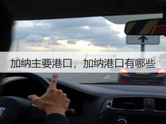 加纳主要港口，加纳港口有哪些(图1)