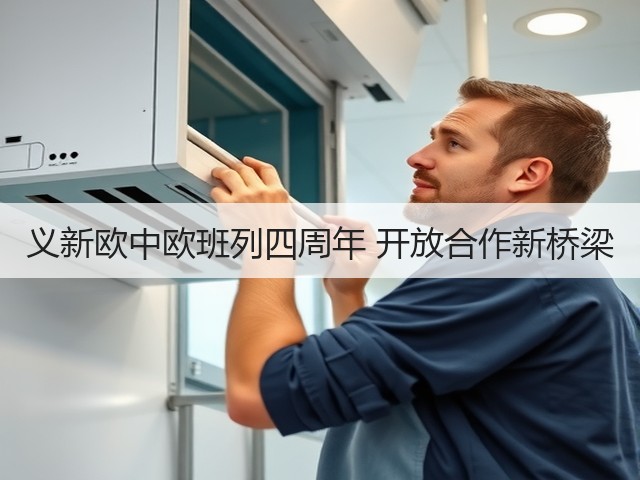 义新欧中欧班列四周年 开放合作新桥梁(图1)