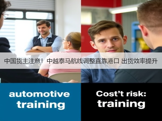 中国货主注意！中越泰马航线调整直靠港口 出货效率提升(图1)