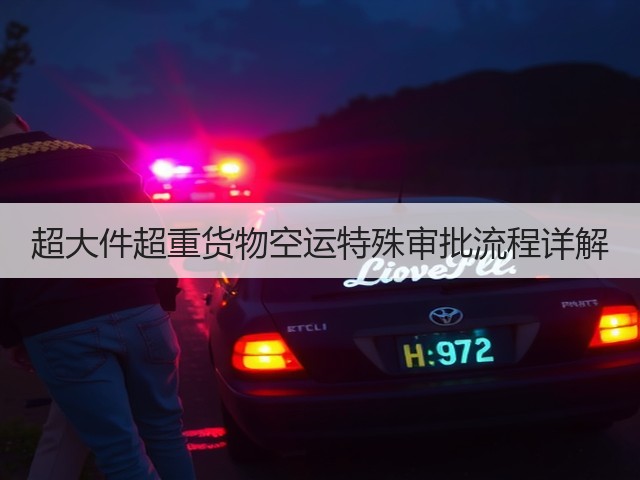 超大件超重货物空运特殊审批流程详解(图2)