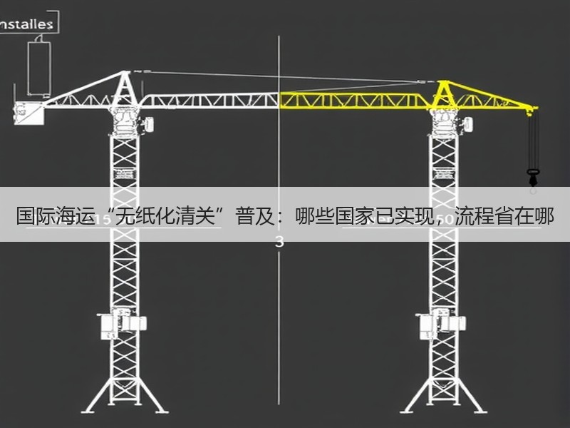 国际海运“无纸化清关”普及:哪些国家已实现,流程省在哪 国际海运“无纸化清关”普及:哪些国家已实现,流程省在哪