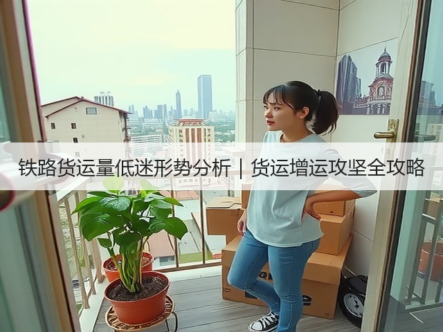 铁路货运量低迷形势分析｜货运增运攻坚全攻略(图2)
