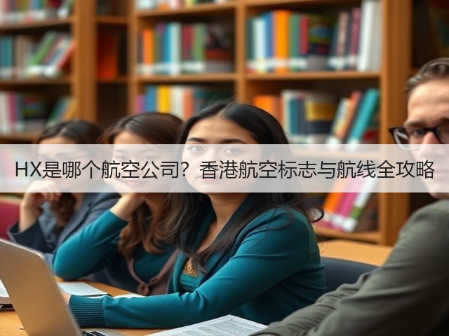 HX是哪个航空公司？香港航空标志与航线全攻略(图1)