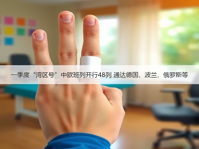 一季度“湾区号”中欧班列开行48列 通达德国、波兰、俄罗斯等(图2) 一季度“湾区号”中欧班列开行48列 通达德国、波兰、俄罗斯等(图2)
