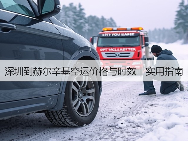 深圳到赫尔辛基空运价格与时效｜实用指南(图2)